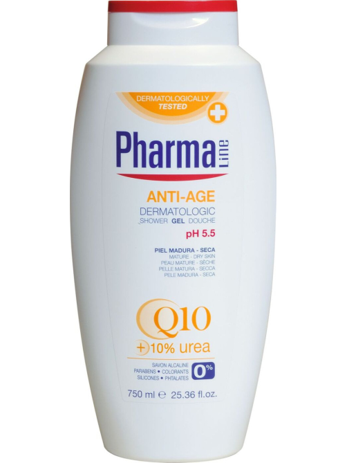 Гель для душа Pharmline Anti Age, 750мл