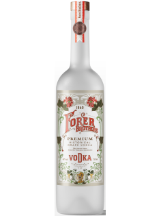Водка виноградная Forer Brothers 0.75л