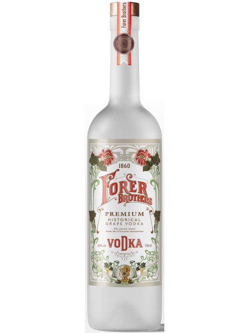 Водка виноградная Forer Brothers 0.75л