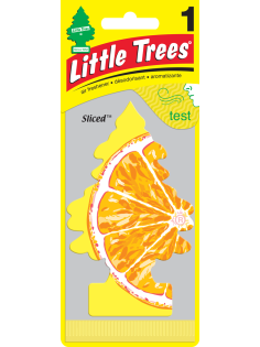 Ароматизатор для автомобиля Little Trees Сочный Цитрус