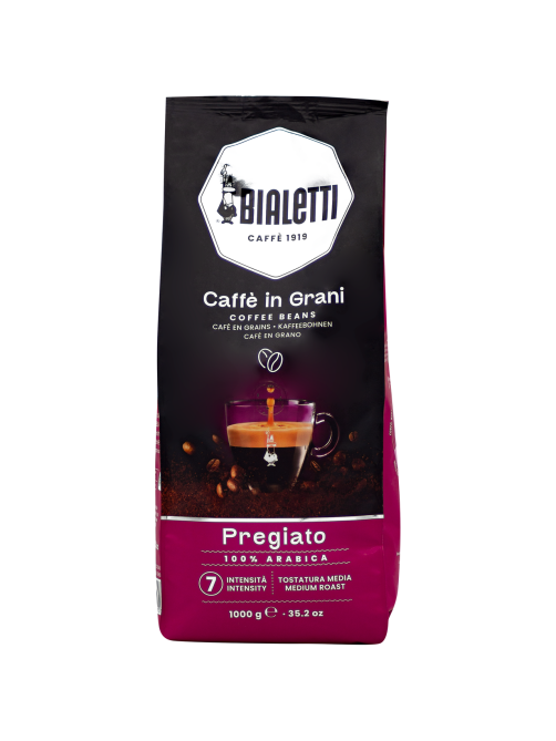 Кофе Bialetti Pregiato арабика зерновой, 1кг