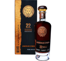 Коньяк Armenian Symbol 22 года в подарочной упаковке, 0.75л