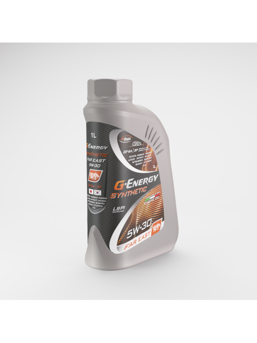 Масло моторное G-Energy Synthetic Far East 5W-30, 1л