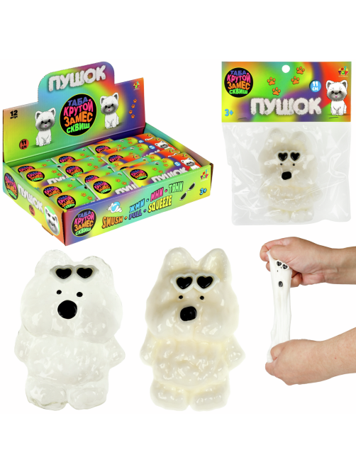 Игрушка 1Toy Крутой замес Собака Муссик сквиш