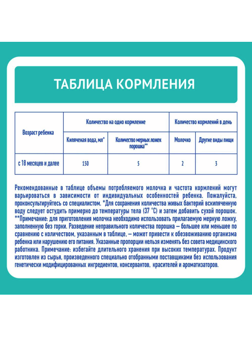 Сухая молочная смесь NAN 4 Optipro с 18 месяцев, 1.05кг