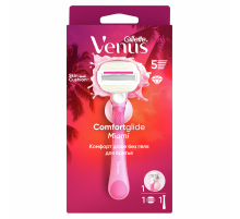 Станок для бритья Gillette Venus Comfortglide Miami 1 кассета + 1шт
