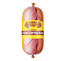 Колбаса Папа Может Классическая вареная, 1кг