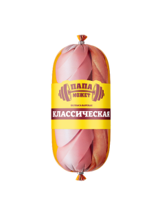 Колбаса Папа Может Классическая вареная, 1кг