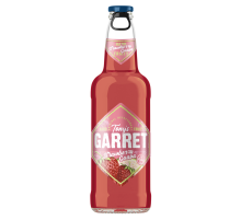 Пивной напиток Tony's Garret Hard клубника и гуава, 0.4л