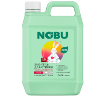 Эко-гель для стирки Nobu Color с кондиционером, 2л