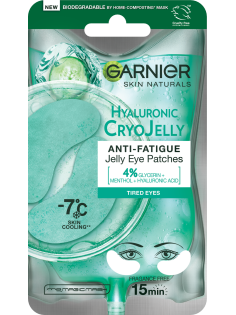 Маска для лица тканевая Garnier Эксперт + Крио-гель, 27г