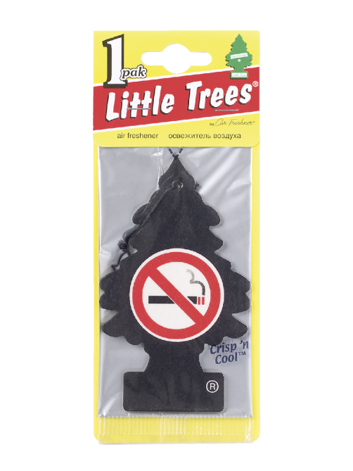 Ароматизатор для автомобиля Car Freshner Little Trees Аромат ванили