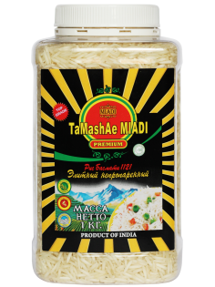 Крупа рис Tamashae Miadi Premium Басмати Элитный, 1кг
