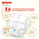 Подгузники Huggies Elite Soft для новорожденных 2 размер 4-6кг, 82шт