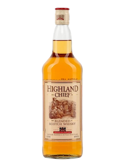 Виски шотландский Highland Chief 1л