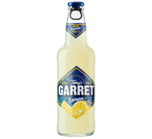 Пивной напиток Tony's Garret Hard лимон, 0.4л