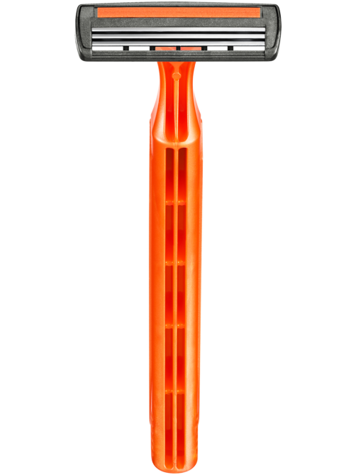 Бритва одноразовая мужская BIC 3 для чувствительной кожи, 4 шт