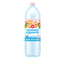 Вода детская Калинов Родничок питьевая с рождения, 2л