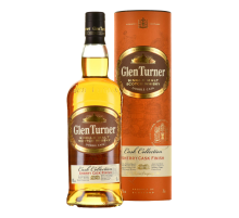 Виски Glen Turner Sherry Cask Finish Single Malt в подарочной упаковке, 0.7л