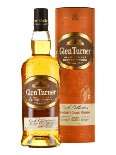 Виски Glen Turner Sherry Cask Finish Single Malt в подарочной упаковке, 0.7л