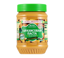 Арахисовая паста Азбука продуктов Экстра без сахара без глютена, 510г