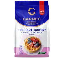 Смесь для выпечки Garnec Венские вафли без глютена, 200г
