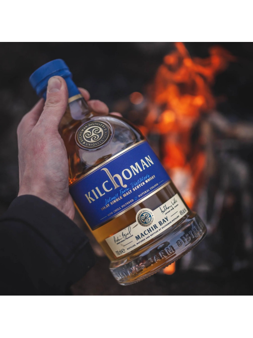 Виски шотландский Kilchoman Machir Bay в подарочной упаковке, 0.7л