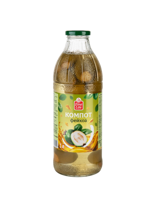 Fine Life Компот фейхоа, 1л x 6 шт