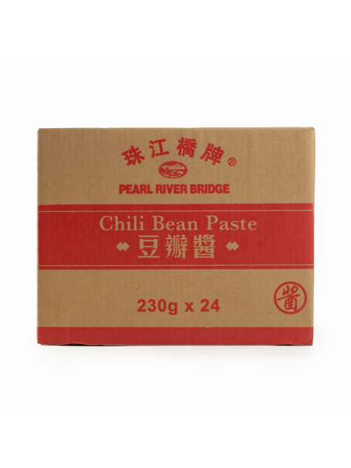 Паста Pearl River Bridge Chili Bean Табаджан, 230г