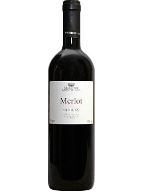 Вино Montefusco Merlot красное сухое, 0.75л