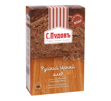 Смесь хлебная С.Пудовъ Русский черный хлеб, 500г