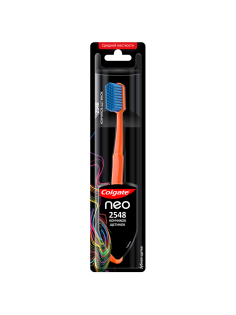 Зубная щетка Colgate Neo 2548 Кончиков щетинок средней жесткости, зеленая