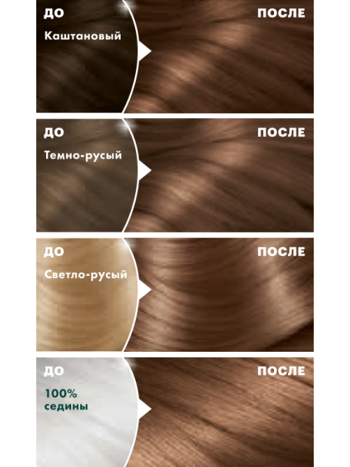 Краска для волос Garnier Color Naturals 6 лесной орех