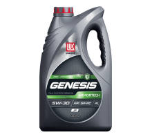 Масло моторное Lukoil Genesis Armortech JP 5W-30, 4л