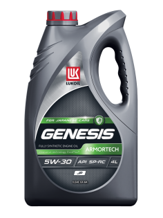 Масло моторное Lukoil Genesis Armortech JP 5W-30, 4л