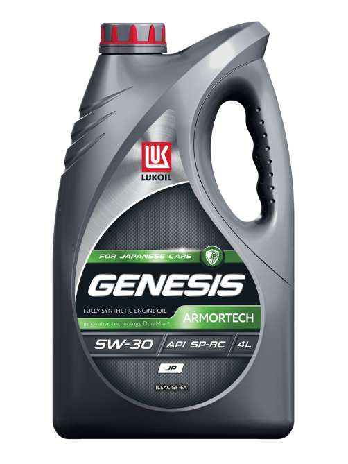 Масло моторное Lukoil Genesis Armortech JP 5W-30, 4л