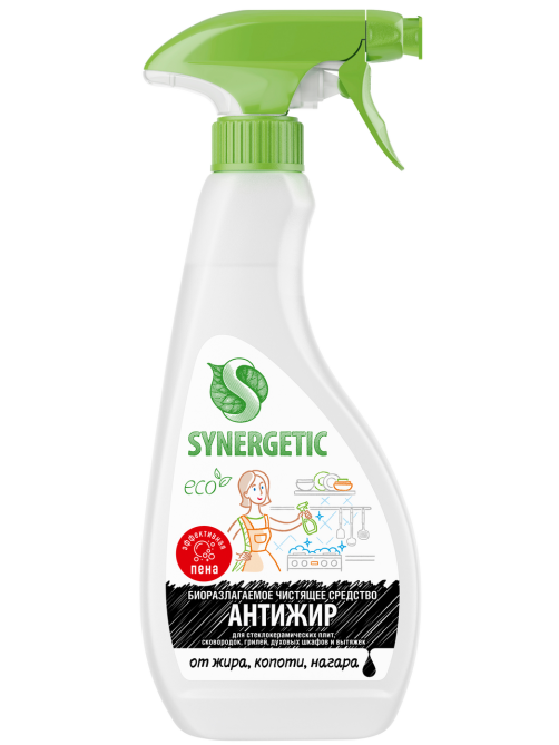 Средство для удаления жира Synergetic 500мл