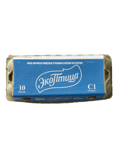 Яйцо куриное Липецкие С1, 10шт