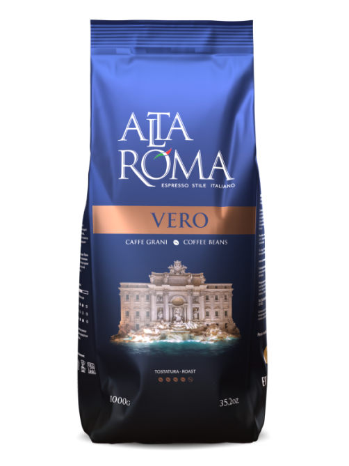 Кофе Alta Roma Vero в зернах, 1кг