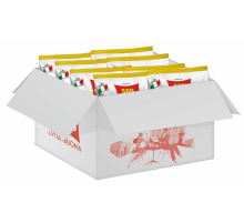 Чипсы San Carlo рифленые Крокканте, 180г x 16 шт