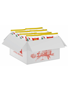 Чипсы San Carlo рифленые Крокканте, 180г x 16 шт