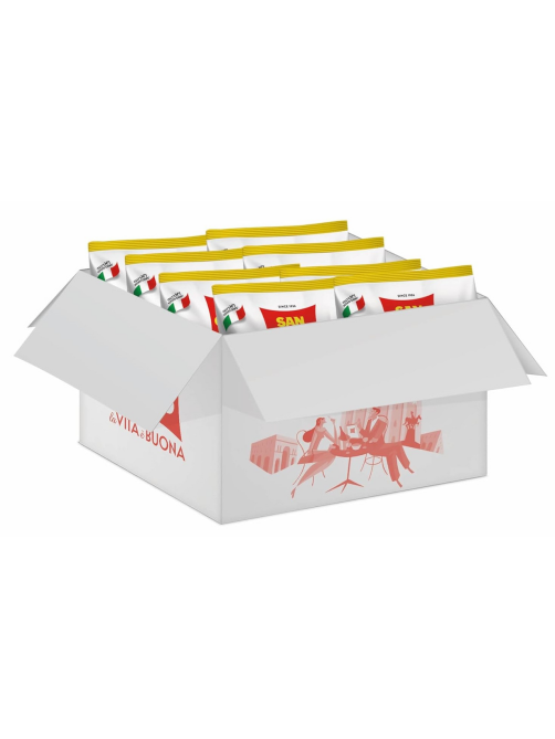 Чипсы San Carlo рифленые Крокканте, 180г x 16 шт
