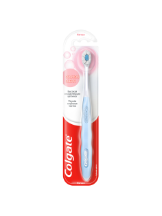 Зубная щетка Colgate Cushion Clean мягкая, розовая