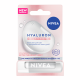 Бальзам для губ Nivea hyaluron с гиалуроновой кислотой и ментолом, 5г