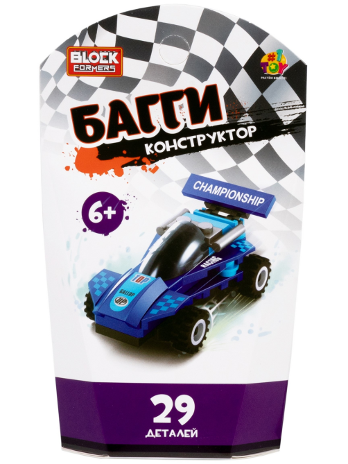Конструктор 1Toy Blockformers Багги
