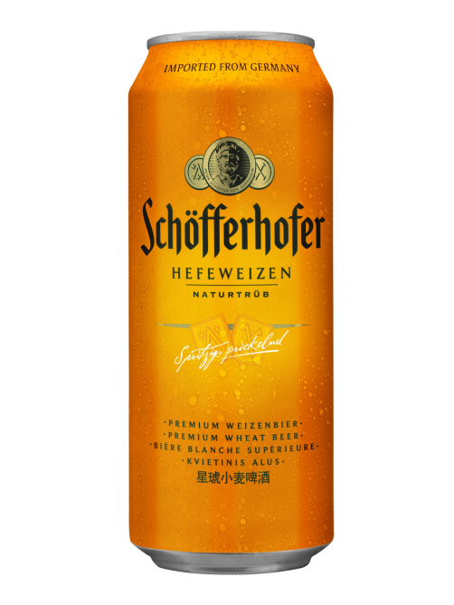Пиво Schofferhofer Hefeweizen Эль светлое, 0.5л х 24 шт