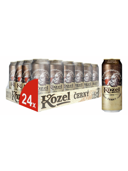 Пиво Velkopopovicky Kozel темное, 0.45л