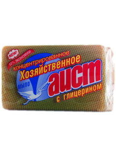 Мыло хозяйственное Аист с глицерином, 150г