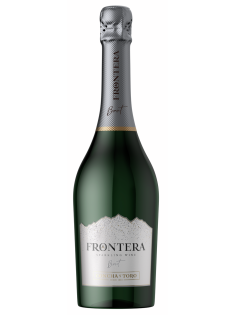 Вино игристое Frontera Sparkling Brut белое брют, 0.75л