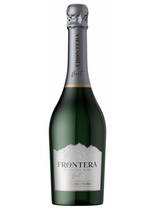 Вино игристое Frontera Sparkling Brut белое брют, 0.75л
